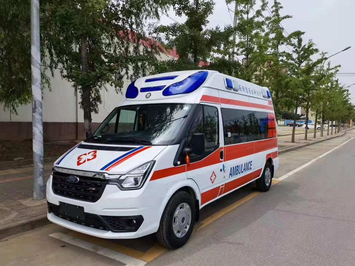 大名县妇婴监护型护送