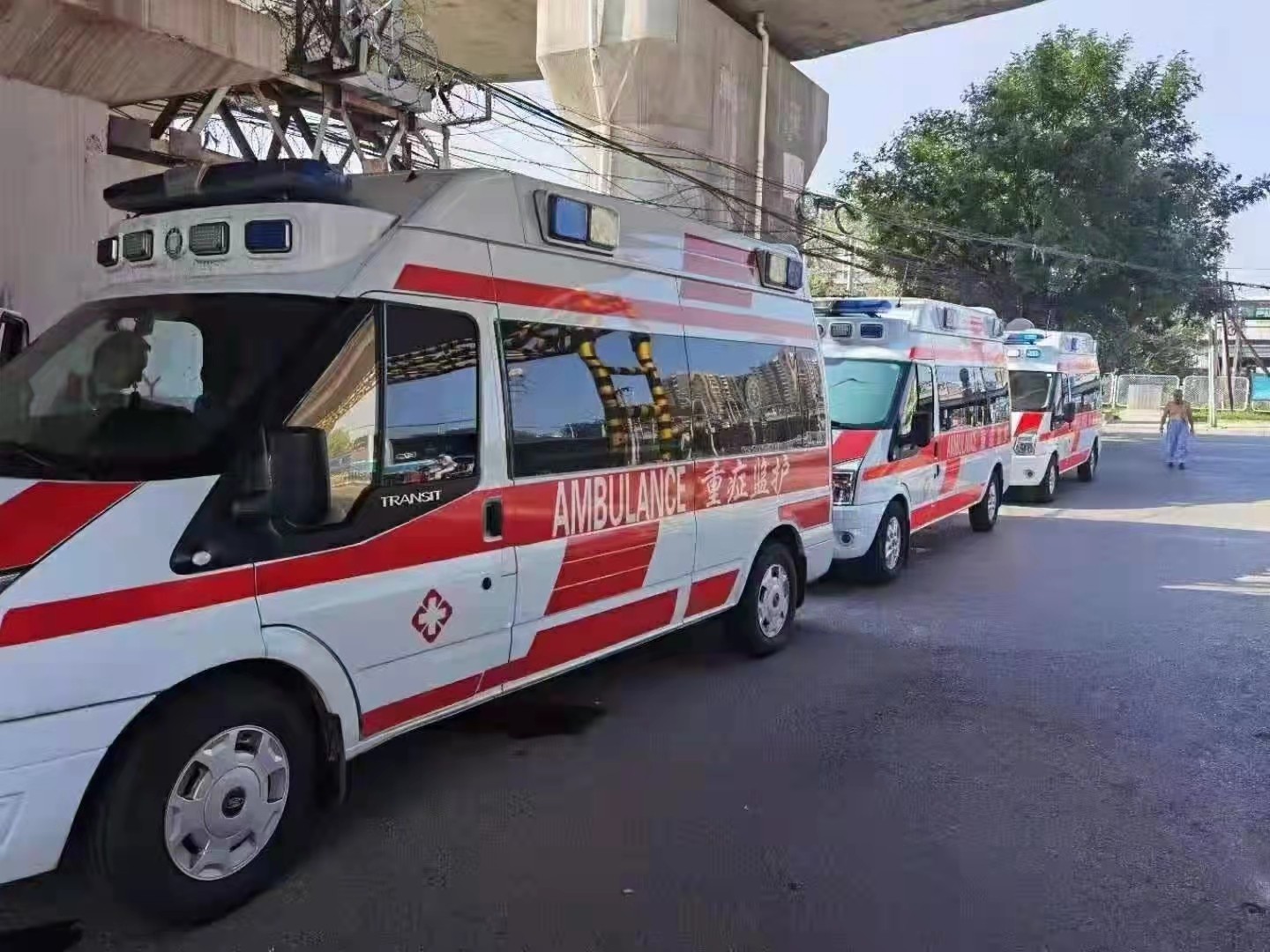 大名县救护车出租