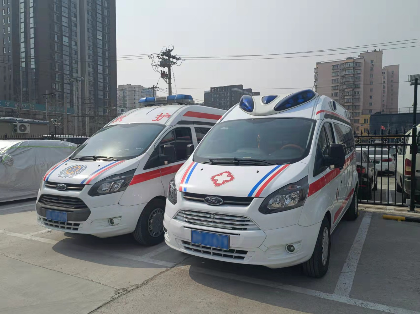 大名县救护车转院